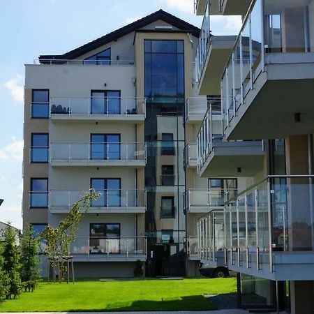 Apartament Lux Green Basen Spa Piec Morz Sianozety Bagian luar foto