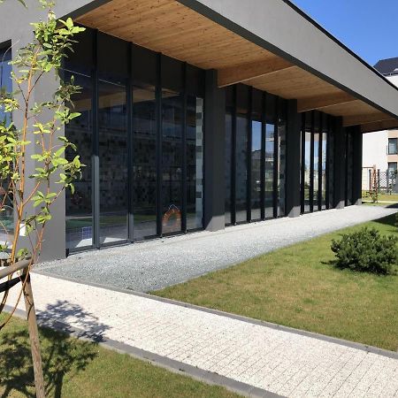 Apartament Lux Green Basen Spa Piec Morz Sianozety Bagian luar foto