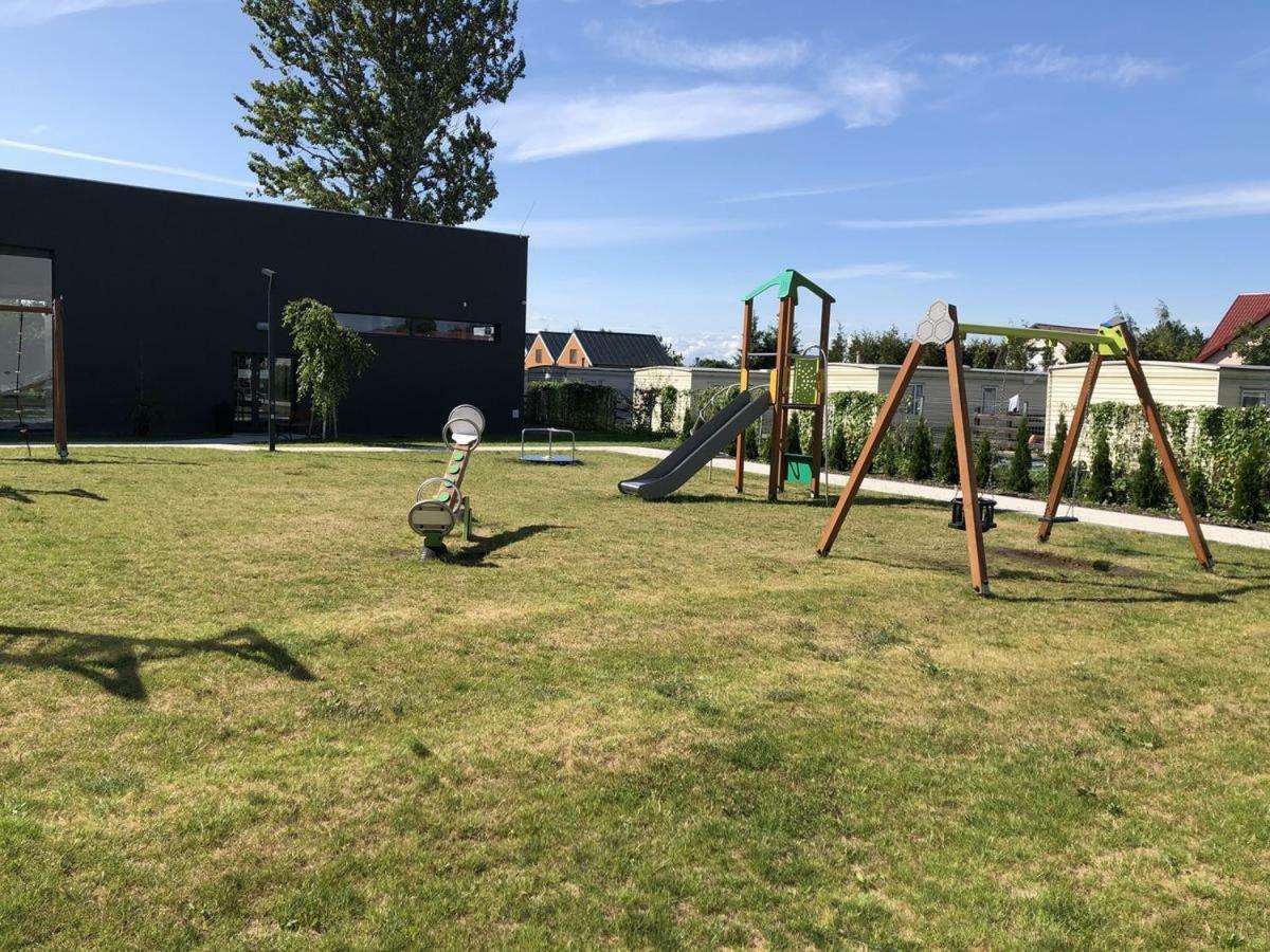 Apartament Lux Green Basen Spa Piec Morz Sianozety Bagian luar foto
