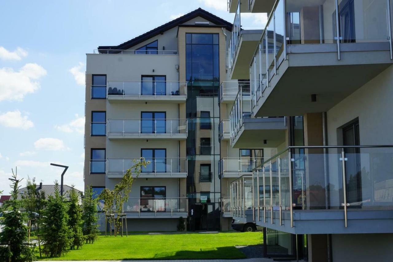 Apartament Lux Green Basen Spa Piec Morz Sianozety Bagian luar foto