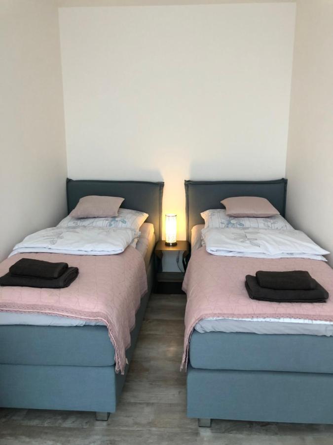 Apartament Lux Green Basen Spa Piec Morz Sianozety Bagian luar foto