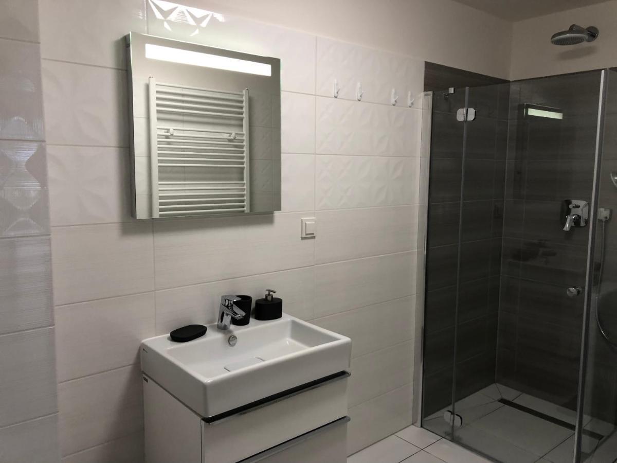 Apartament Lux Green Basen Spa Piec Morz Sianozety Bagian luar foto
