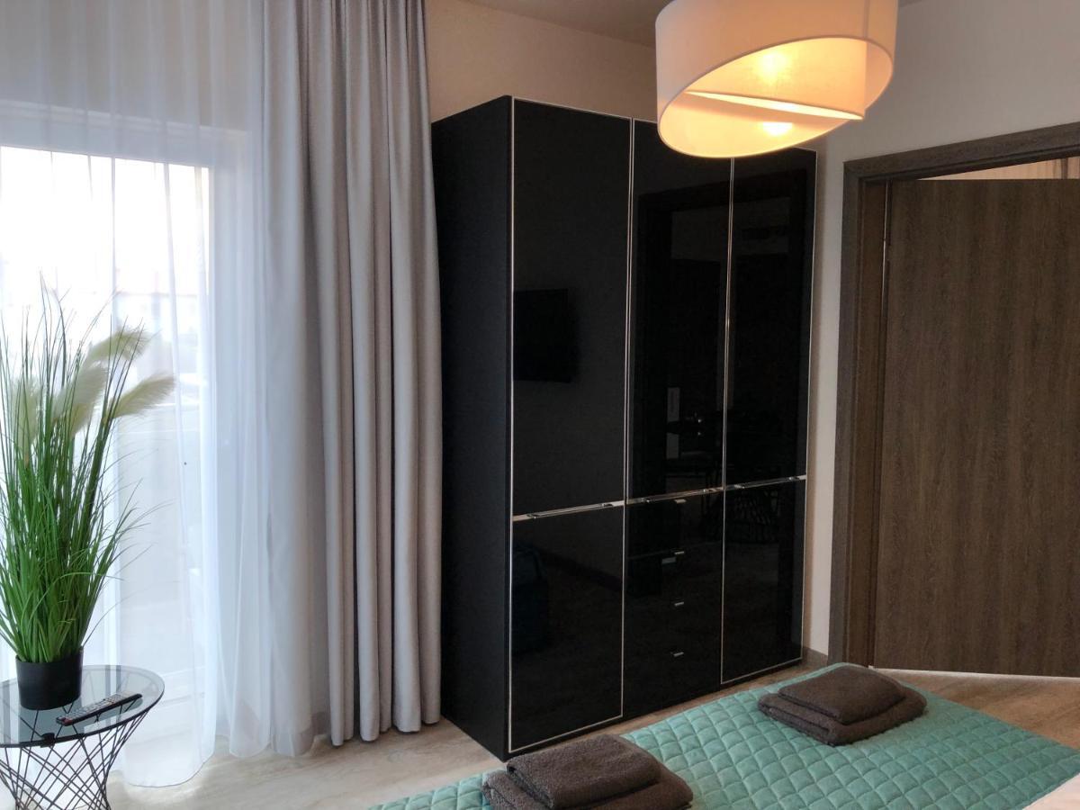 Apartament Lux Green Basen Spa Piec Morz Sianozety Bagian luar foto