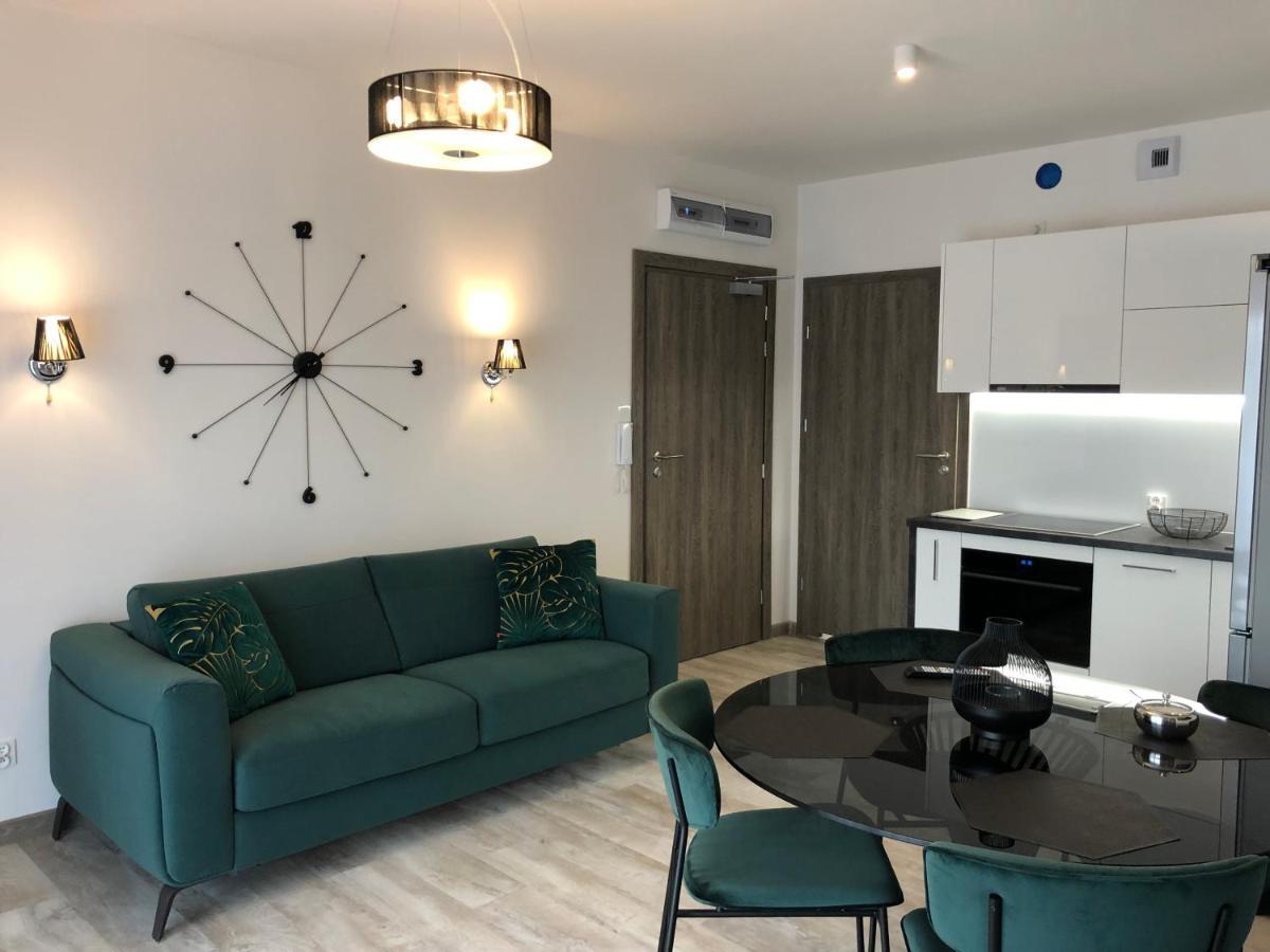 Apartament Lux Green Basen Spa Piec Morz Sianozety Bagian luar foto