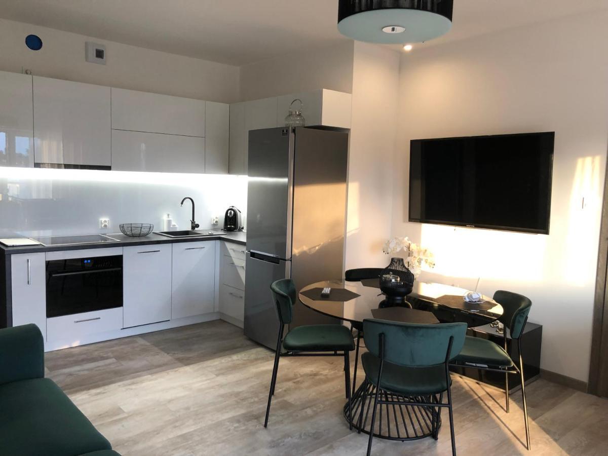 Apartament Lux Green Basen Spa Piec Morz Sianozety Bagian luar foto