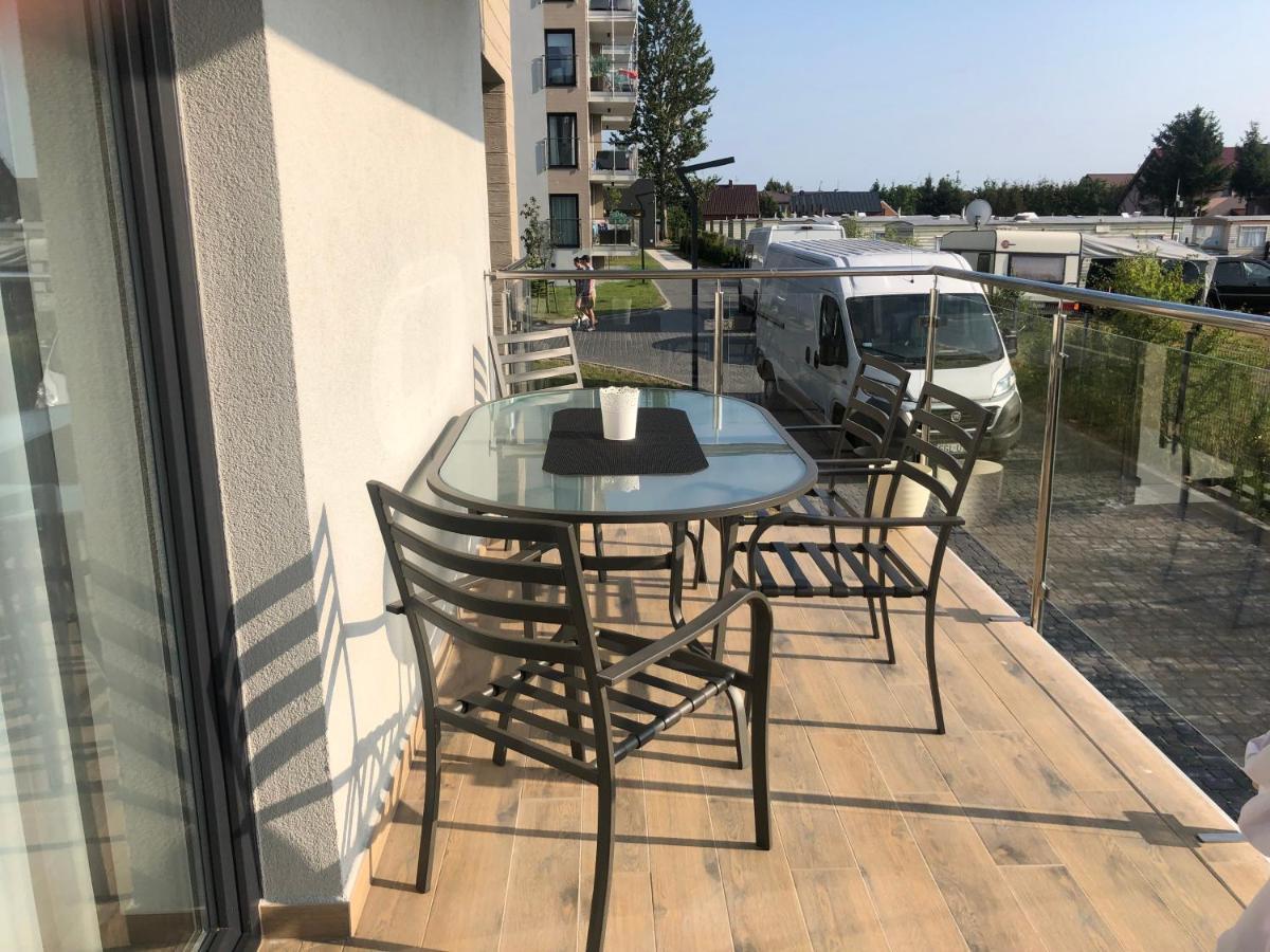 Apartament Lux Green Basen Spa Piec Morz Sianozety Bagian luar foto