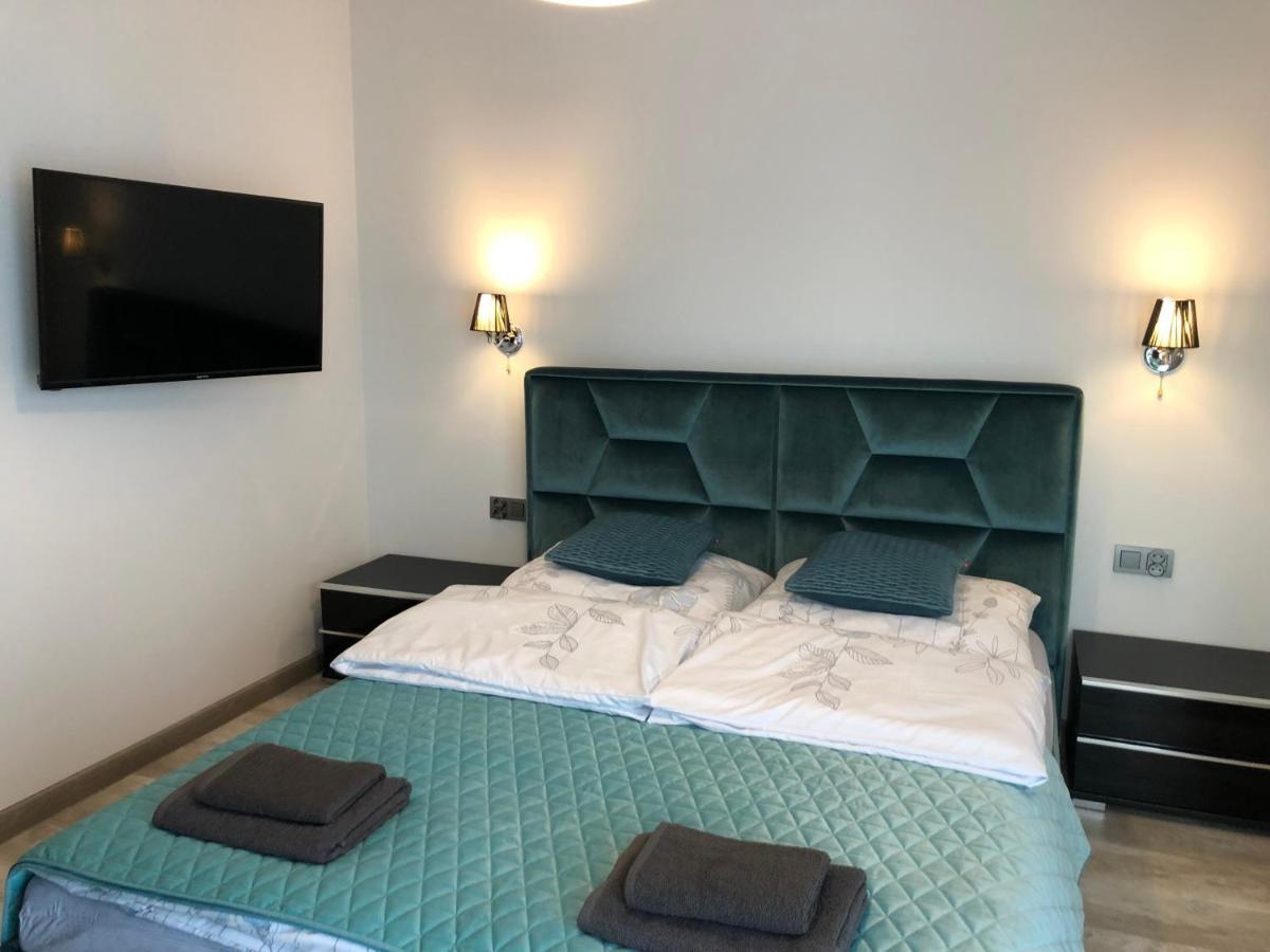 Apartament Lux Green Basen Spa Piec Morz Sianozety Bagian luar foto